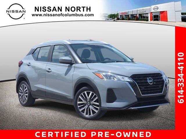 2021 Nissan Kicks SV