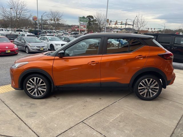 2021 Nissan Kicks SV