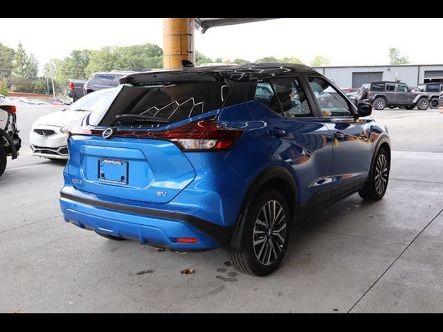 2021 Nissan Kicks SV