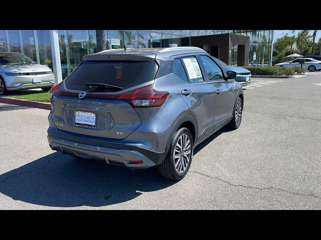 2021 Nissan Kicks SV