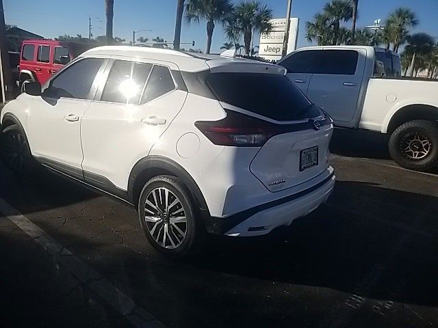 2021 Nissan Kicks SV