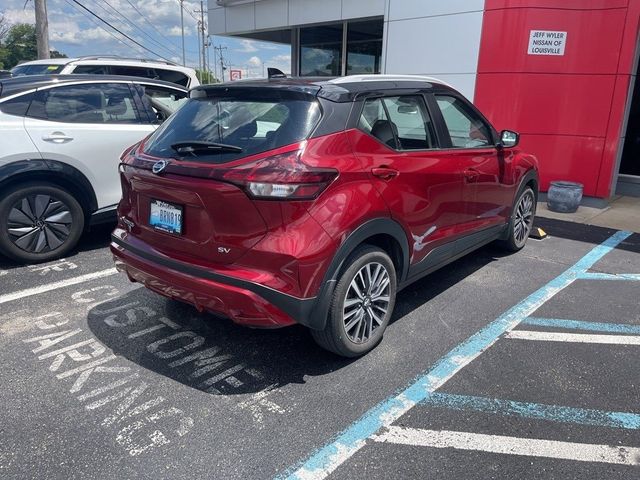 2021 Nissan Kicks SV