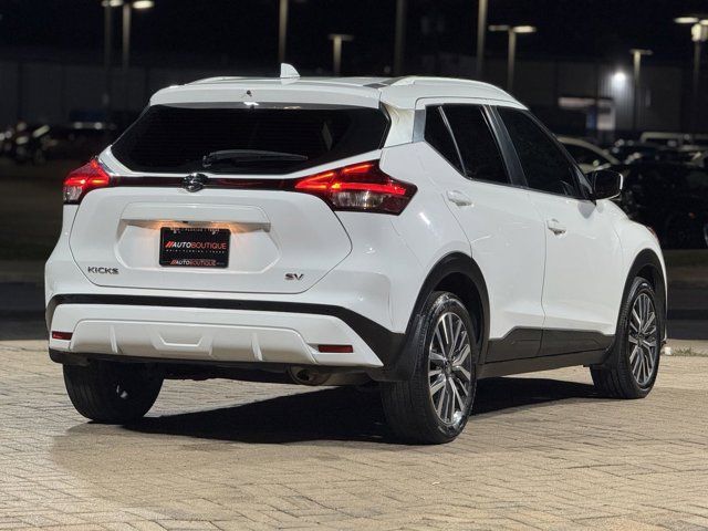 2021 Nissan Kicks SV