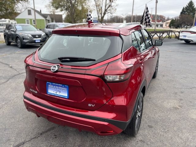 2021 Nissan Kicks SV