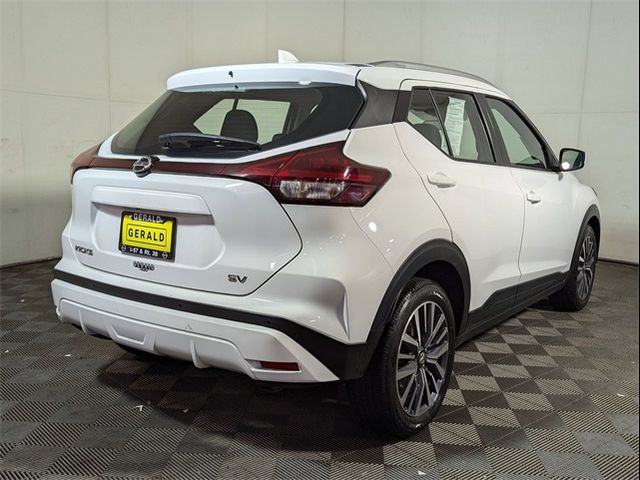 2021 Nissan Kicks SV