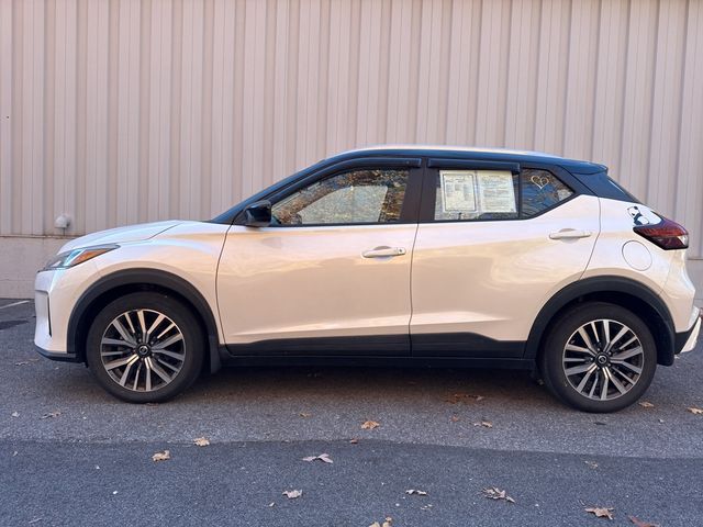 2021 Nissan Kicks SV