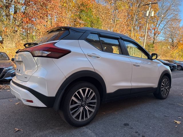 2021 Nissan Kicks SV