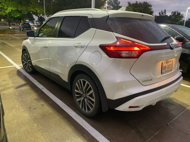 2021 Nissan Kicks SV