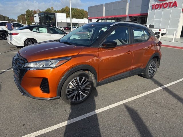 2021 Nissan Kicks SV