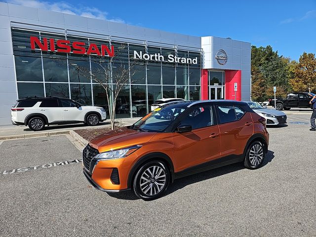 2021 Nissan Kicks SV