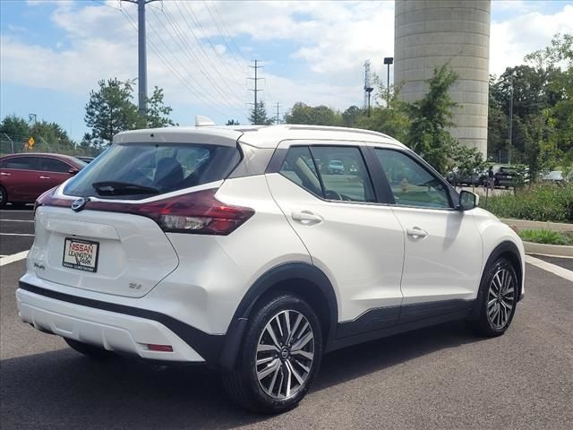 2021 Nissan Kicks SV