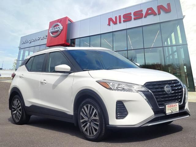 2021 Nissan Kicks SV