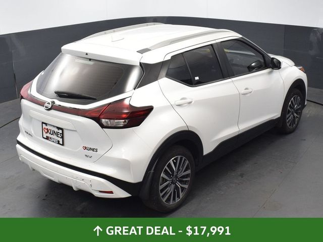 2021 Nissan Kicks SV