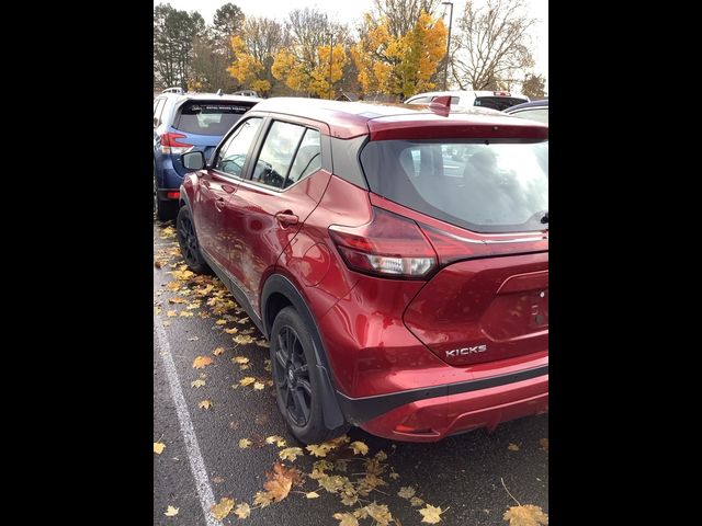 2021 Nissan Kicks SV