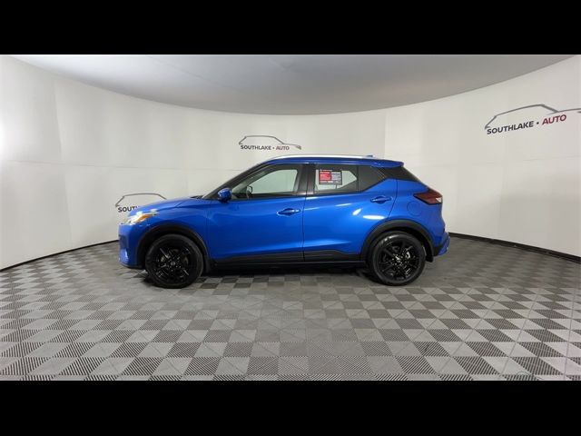 2021 Nissan Kicks SV