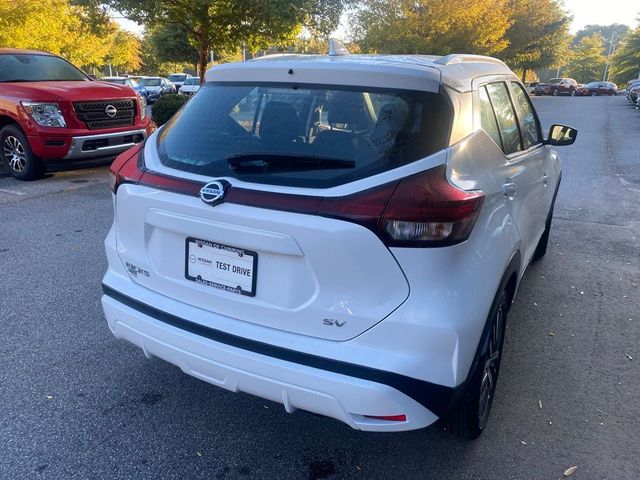 2021 Nissan Kicks SV