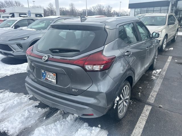 2021 Nissan Kicks SV