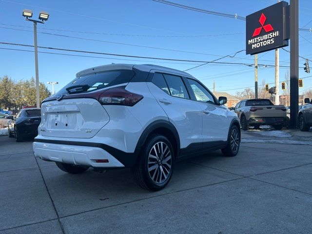 2021 Nissan Kicks SV