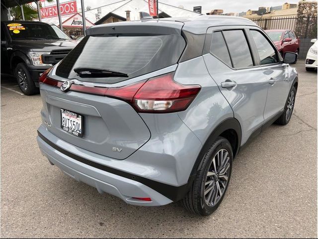 2021 Nissan Kicks SV