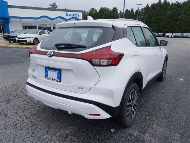 2021 Nissan Kicks SV