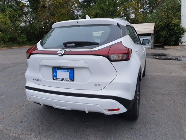 2021 Nissan Kicks SV