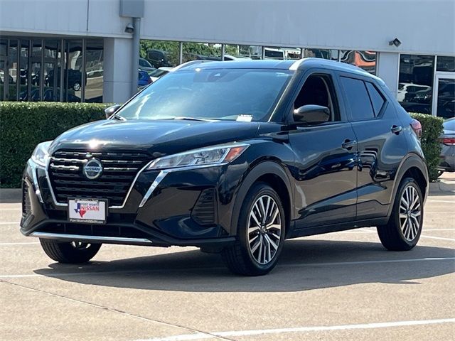 2021 Nissan Kicks SV