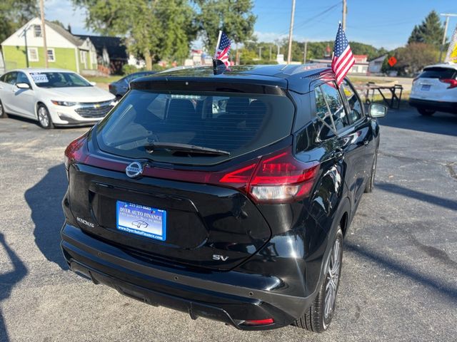 2021 Nissan Kicks SV