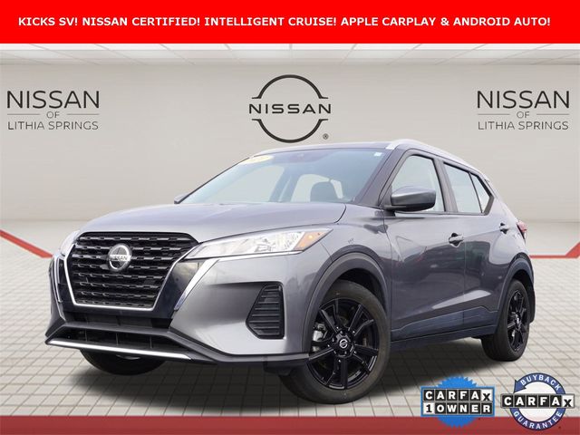 2021 Nissan Kicks SV