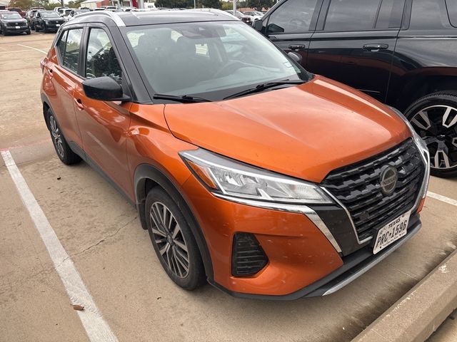 2021 Nissan Kicks SV