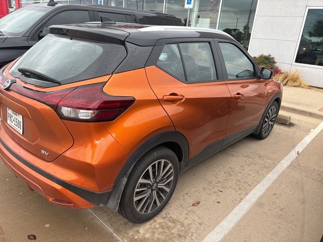 2021 Nissan Kicks SV