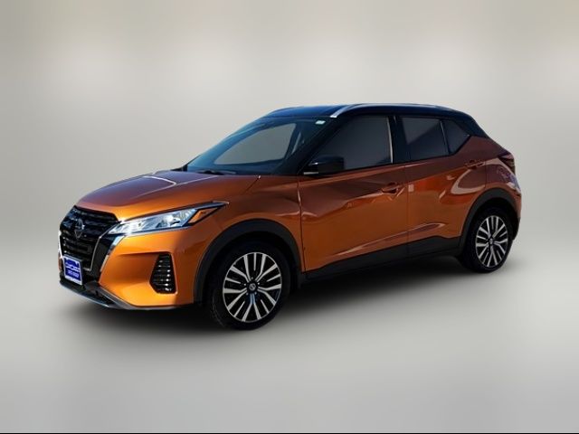 2021 Nissan Kicks SV