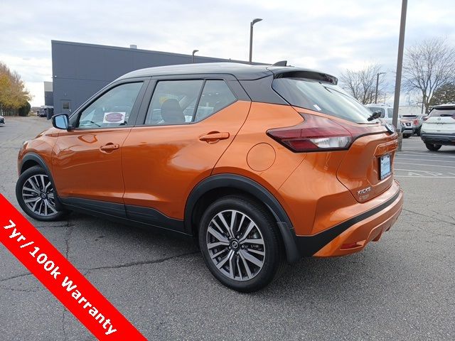 2021 Nissan Kicks SV