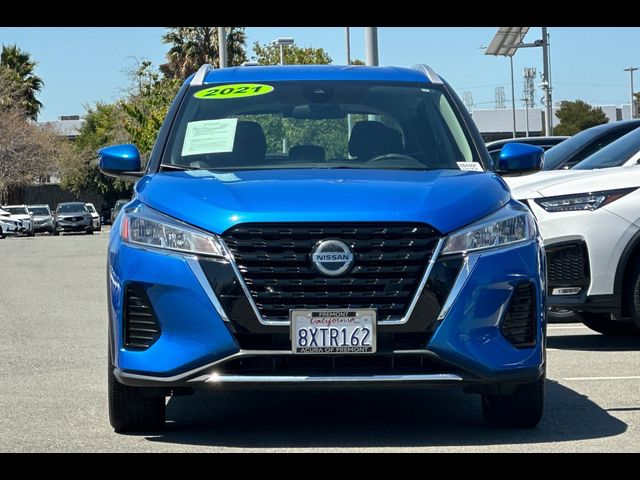 2021 Nissan Kicks SV