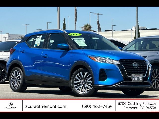 2021 Nissan Kicks SV