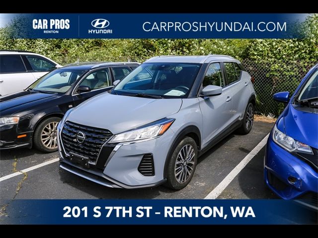 2021 Nissan Kicks SV