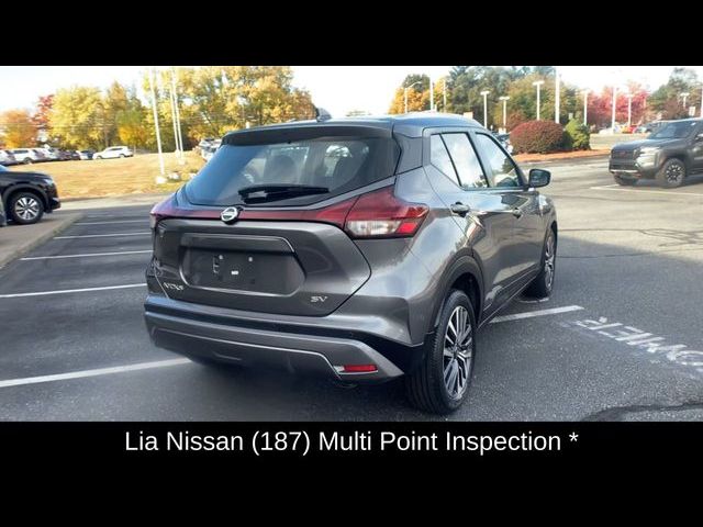 2021 Nissan Kicks SV