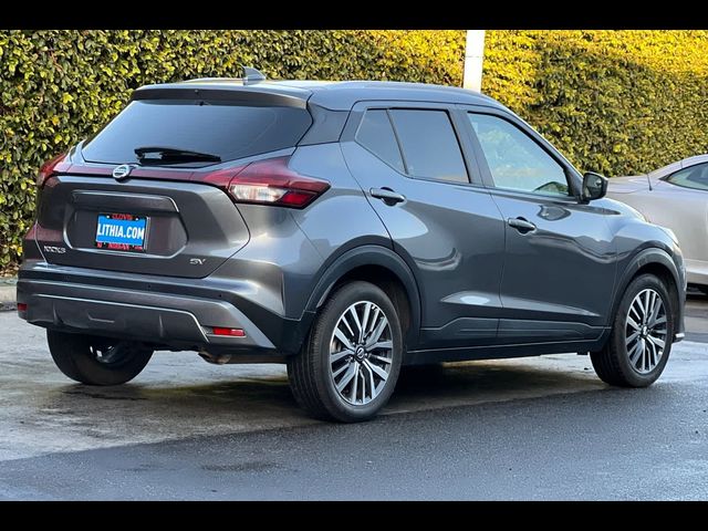 2021 Nissan Kicks SV