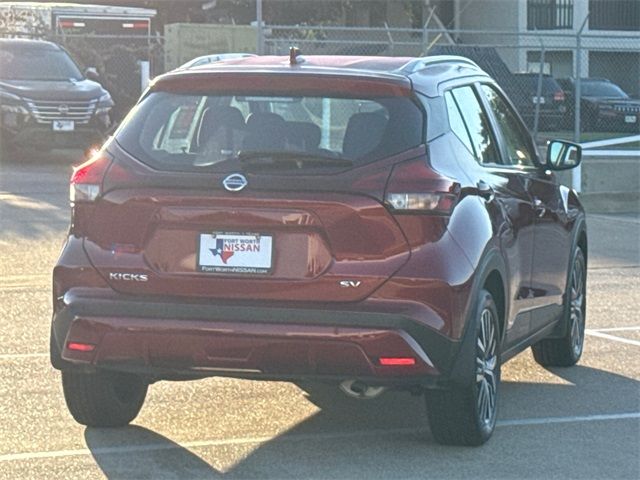 2021 Nissan Kicks SV