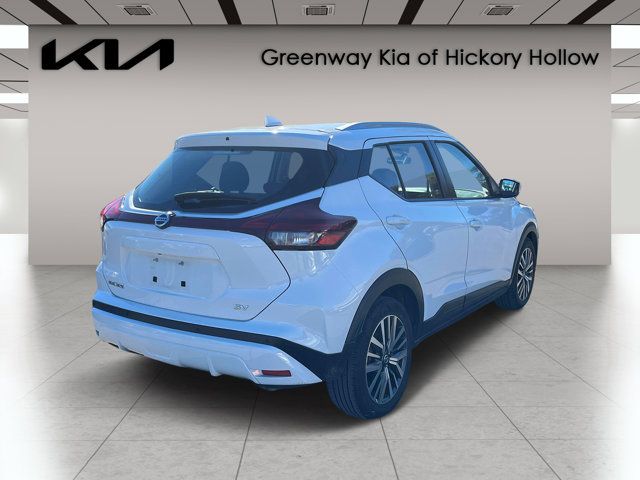 2021 Nissan Kicks SV