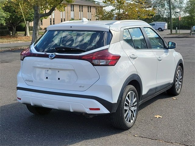 2021 Nissan Kicks SV