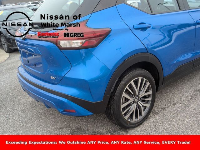 2021 Nissan Kicks SV