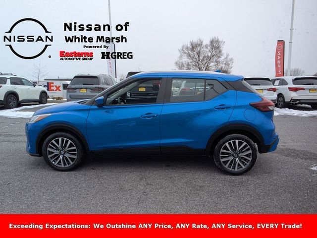 2021 Nissan Kicks SV