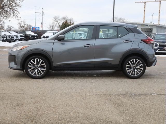 2021 Nissan Kicks SV