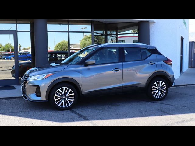 2021 Nissan Kicks SV