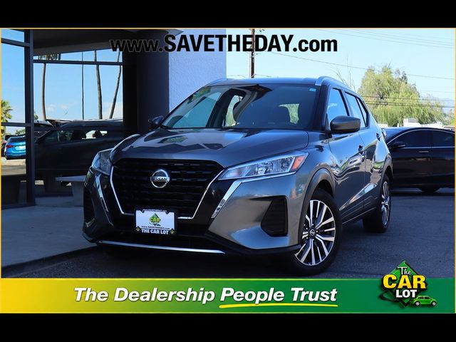 2021 Nissan Kicks SV