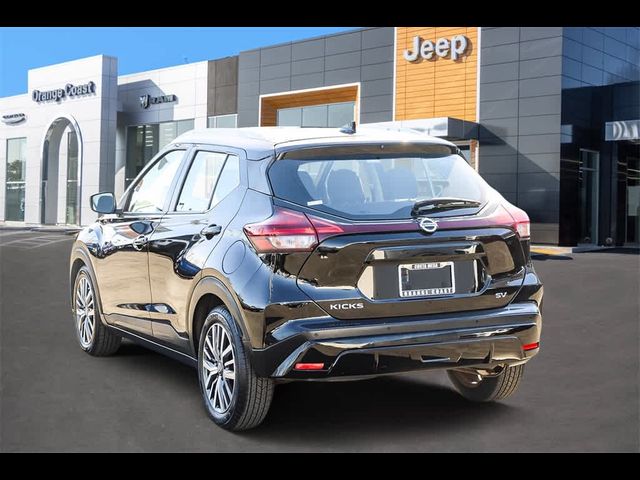 2021 Nissan Kicks SV