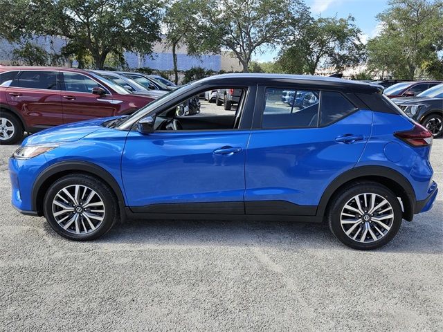 2021 Nissan Kicks SV