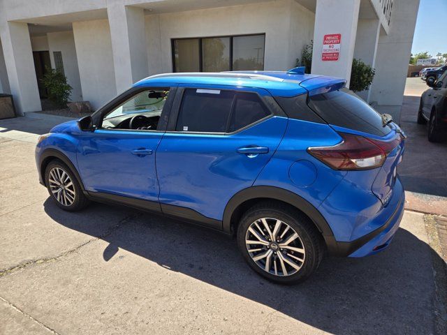 2021 Nissan Kicks SV