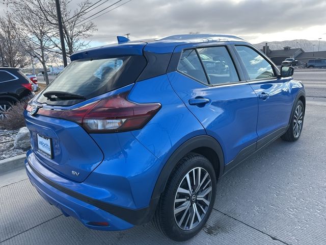 2021 Nissan Kicks SV