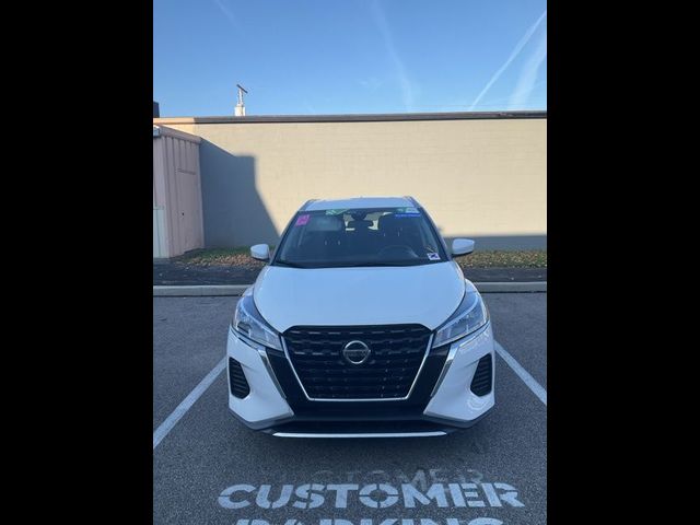 2021 Nissan Kicks SV